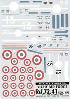 Vichy Air Force 1940-42 Part 2 (5 schemes)