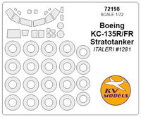 Boeing KC-135R/FR Stratotanker (ITALERI) + wheels masks - Image 1