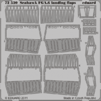 Seahawk FGA.6 landing flaps HOBBY BOSS