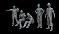 Pacific War U.S.M.C. Soldiers - Image 1