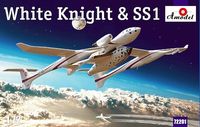 Burt Rutan White Knight and SS-1 (Space Ship One) Sub-Orbital Spaceplane