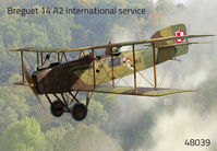 Breguet 14 A2 International Service