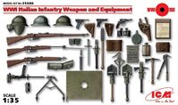 WWI Italian Infantry Weapon and Equipment - Image 1