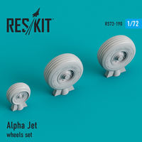 Alpha Jet wheels set