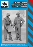 US NAVY pilots 1940-45 set N1 - Image 1