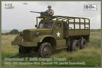 Diamond T 968 Cargo Truck with M2 Machine Gun (Bonus PE parts included!) - Image 1