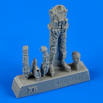 US Navy pilot with bag - Vietnam War 1965 - 1973 Figurines x - Image 1