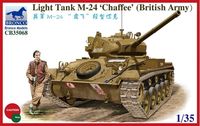 Light Tank M-24 "Chaffee" (British Army) - Image 1
