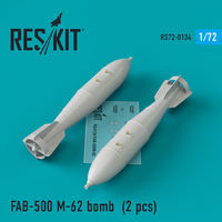 FAB-500 M-62 bomb (2 pcs) (Su-17, Su-22, Su-24, Su-25, Su-34) - Image 1