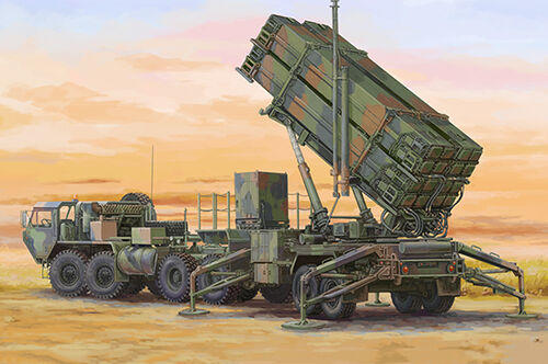 M983 HEMTT & M901 Launching Station of MIM-104F Patriot SAM System (PAC-3) - Image 1