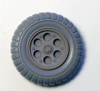 A-1 thru A-6 main tire/wheels - Image 1