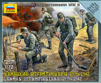 German Sturmpioniere (1939-1942) Art of Tactic Series - Image 1