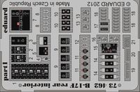 B-17F rear interior REVELL - Image 1