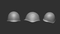 Soviet Helmet SSh-39/40 - Image 1