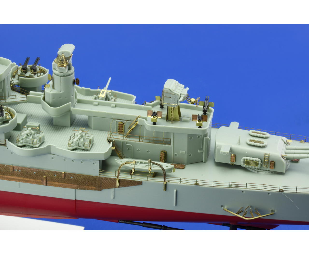 USS CA-35 Indianapolis 1/350 Academy Eduard 53101