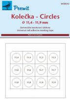 Universal mask Circles 11,4-11,9 mm