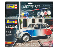 Citron 2 CV Cocorico - Model Set - Image 1