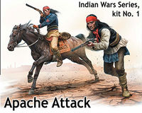 Indian Wars Series, kit No.1. Apache Attack