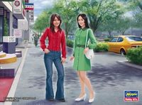 29106 70s Girls Figure - Image 1