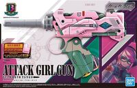 ATTACK GIRL GUN Ver. BRAVO TANGO - Image 1