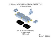 U.S.Army M2A2/A3/A4 Bradley IFV T161 Workable Track (For Magic Factory Kit) - Image 1