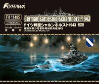 German Battlecruiser Scharnhorst 1943 (Deluxe Edition) - Image 1