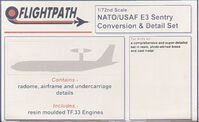 Boeing E-3 Sentry USAF/NATO Includes resin TF.33 engines (designed to be used with Airfix kits) - Image 1