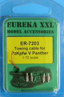 Towing cable for Pz.Kpfw.V Panther Ausf.G Tank