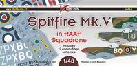 Spitfire Mk.V in RAAF Squadrons