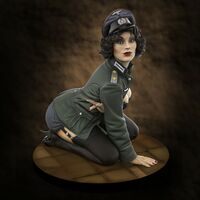 German Officer Pin-Up - Image 1