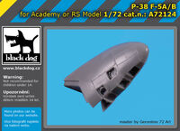 P-38, F-5A/B (For Academy Or RS Model) - Image 1