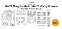 B-17F Memphis Belle / B-17G Flying Fortress (REVELL) - Image 1