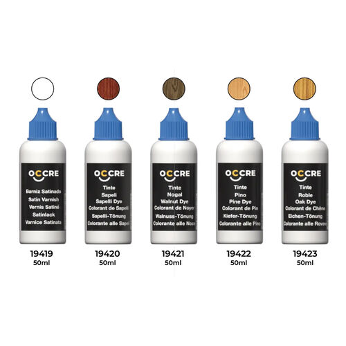 90551 Dye / Varnish Acrylic Pack - Image 1