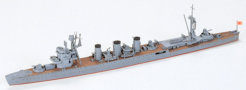 Japanese Light Cruiser Isuzu - Image 1