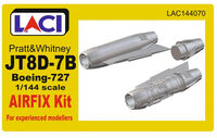 Pratt & Whitney JT8D-17B for Boeing 727 Airfix kits - Image 1