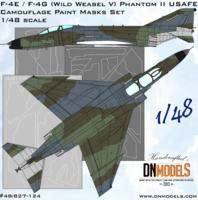 F-4E/ F-4G Wild Weasel V Phantom II USAFE Camouflage