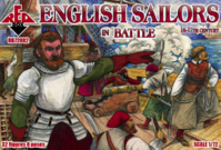 English Sailors in Battle 16-17 centry