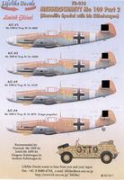 Messerschmitt Bf-109 F-4 Tropical -H.J.Marseille special