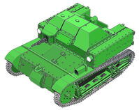 T-27 Soviet Tankette