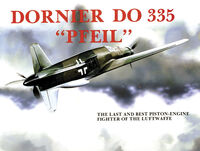 Dornier Do 335 by Heinz J. Nowarra