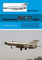 Mikoyan-Gurevich MiG-21 Fishbed by Vladimir Trendafilovski (Warpaint Series No.91)