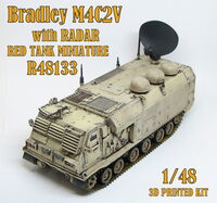 Bradley M4C2V with RADAR