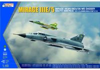 Mirage IIIE/5 IIIEBR/IIIEA.IAI M5 DAGGER South America