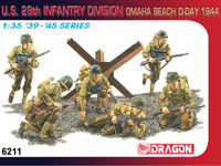 U.S. 29th Infantry Divison Omaha Beach D-Day 1944 - Image 1