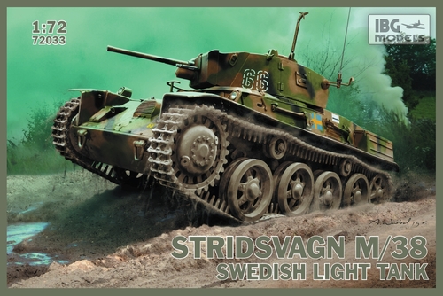 Stridsvagn M/38 Swedish Light Tank - Image 1
