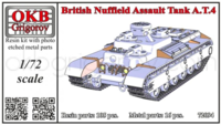 British Nuffield Assault Tank A.T.4