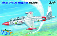 Fouga CM.170 Magister (IAC, FiAF)) French training jet aircraft in Irish and Finnish marking - Image 1