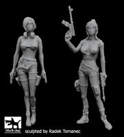 Post apocalyptic women set - Image 1