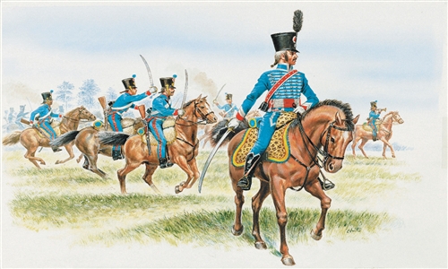 French Hussars - Image 1