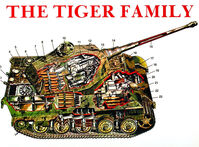 The Pz.Kpfw.VI Tiger Family by Horst Scheibert